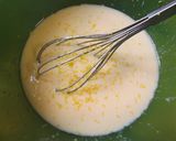 Foto del paso 1 de la receta: Bizcocho “misterioso de almendras y limón”