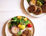 Foto del paso 8 de la receta: Hamburguesas de quinoa y brócoli