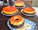 Foto del paso 4 de la receta: Torta quesillo/ chocoflan/ torta imposible / torta invertida