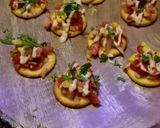 A picture of step 2 of Monaco bites.