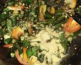Sarso wali bhindi recipe step 2 photo