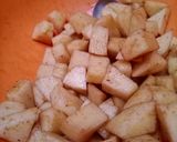 Foto langkah ke 1 dari resep French Apple Cake (Gluten Free).
