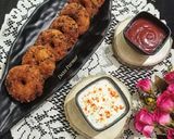 A picture of step 7 of Poha Donut Vada.