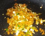 A picture of step 8 of Paneer Momo.