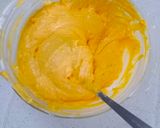 मैंगो मूज (mango mousse recipe in Hindi) रेसिपी चरण 3 फोटो