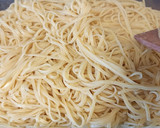 Foto del paso 7 de la receta: Tallarines con pollo a la soja