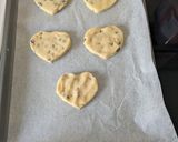 A picture of step 3 of Small batch of Chocolate chip shortbread.