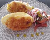 A picture of step 16 of Carmelita-Style Stuffed Potato and Yuca Patties.