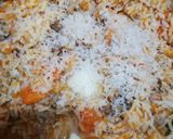 Foto del passaggio 3 della ricetta Risotto zucca e salsiccia 🍚🍖🌿😋