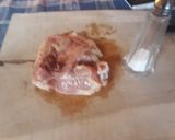 Foto del paso 4 de la receta: Pollo con papas al horno