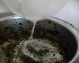 A picture of step 4 of Kigwada (cassava leaves)#Authorsmarathon.