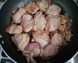 Hình bước làm 3 của món Gà ram Teriyaky