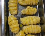 Foto langkah ke 7 dari resep Roti pisang coklat.