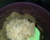 صورة لخطوة 2 من وصفة كنافه نافه بالمانجا والكريمه 🍧