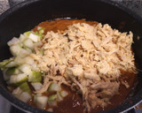 Foto del paso 5 de la receta: Chilacayote con pollo
