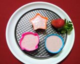 स्ट्रॉबेरी योगर्ट (strawberry yogurt recipe in hindi) रेसिपी चरण 4 फोटो