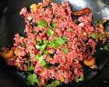 A picture of step 3 of Foxtail Millet Cranberry Rice - South Indian Style.