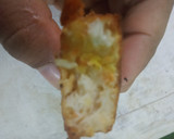 Gambar langkah 5 resipi Nugget ala tempura mini.