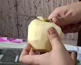 A picture of step 1 of Fruty chaat.