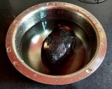 A picture of step 2 of Aam Panna (Aam Pora Shorbot).