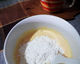 Foto del paso 3 de la receta: Pastel de cerezas y yogur griego 🍒🥧🍒🥧😋
