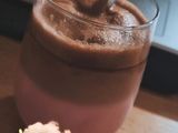 قهوة روز لاتيه البارده