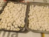 Ñoquis con salsa !!