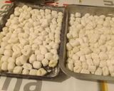 Foto del paso 7 de la receta: Ñoquis con salsa !!