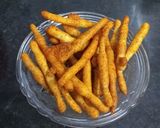 A picture of step 8 of Homemade kurkure.