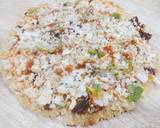 C2p pizza(cheakpeas,cheese,peanuts) recipe step 12 photo