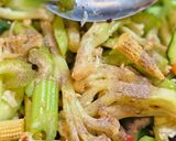 五彩繽紛陕西拌菜的食譜步驟8照片
