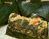 Foto langkah ke 11 dari resep Pepes Pedas Daun Singkong #Dandelion.