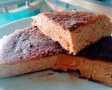 Foto del paso 4 de la receta: Torta de plátano sin harina, sin azúcar y sin horno