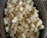 Foto del paso 3 de la receta Estofado de cerdo con papas y zanahorias