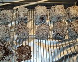 A picture of step 5 of Lamington cake from Down Under 🇦🇺 🦘.