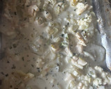 Foto del paso 7 de la receta: Papas a la crema con champiñones 🍄
