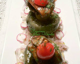 Foto del paso 39 de la receta: Brochetas de sardinas marinadas con alcachofas