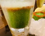 A picture of step 6 of Kachi kairi soda shots.