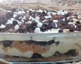A picture of step 3 of Tiramisu (eggless)Italian dessert.