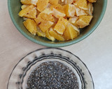 Foto del paso 1 de la receta: Galletas de avena y naranja 🍊solo 3 ingredientes