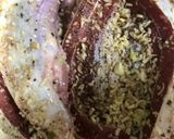 Hình bước làm 1 của món Bắp bò luộc gừng sả