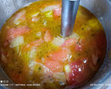 Foto del paso 11 de la receta: Albóndigas de pulpo en su jugo, con patatas baby