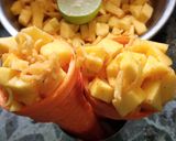 ম্যাঙ্গো চাট (Mango chat recipe in Bengali) রেসিপি ধাপ - 2 ছবি