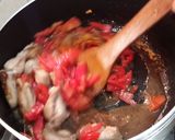 A picture of step 4 of Ridge Gourd (Turai) With Chicken Wings.