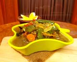 Foto langkah ke 6 dari resep Terong Timbung Bumbu Bali#TuungTimbung😋.