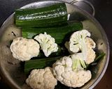 Foto del paso 1 de la receta: Crema de verduras
