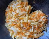 Pirított Zöldséges Paste 🥢 recept fázis 2 fotója