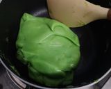 Foto langkah ke 1 dari resep Es Pisang Ijo.