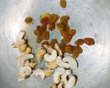 A picture of step 2 of Pineapple SheeraPineapple Rava kesari.