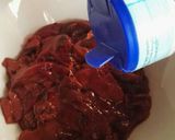Sült máj, török módra recept fázis 2 fotója